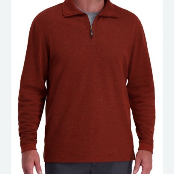 Banana Republic Other - Banana Republic Men's Never Tuck Long Sleeve 1/4 Zip Ottoman Solid Pullover S/P